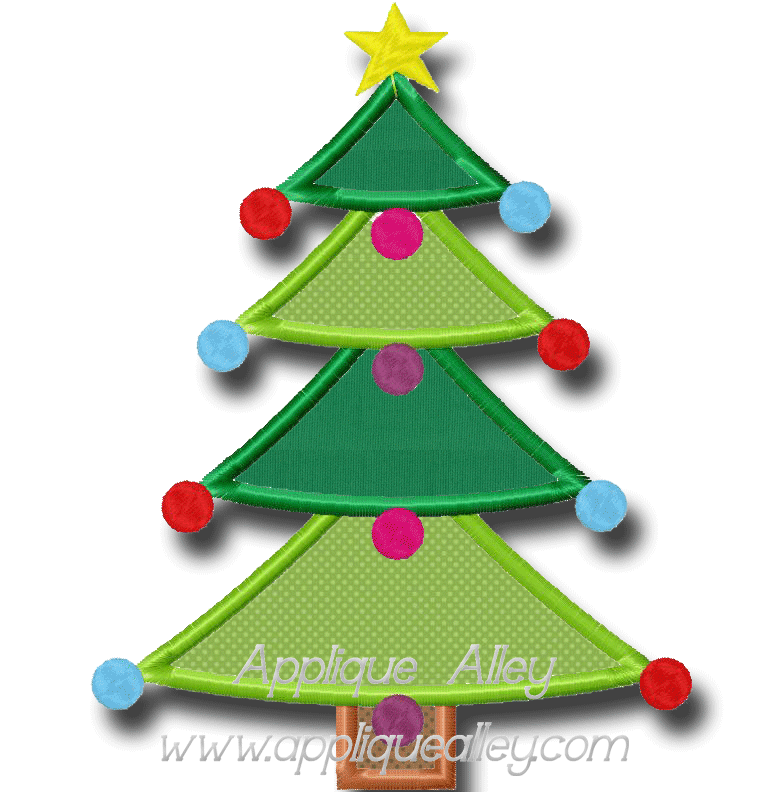 DECORATED CHRISTMAS TREE
