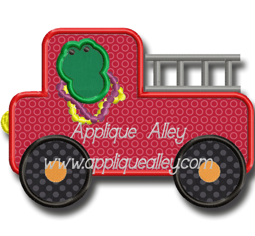 MARDI GRAS FIRETRUCK