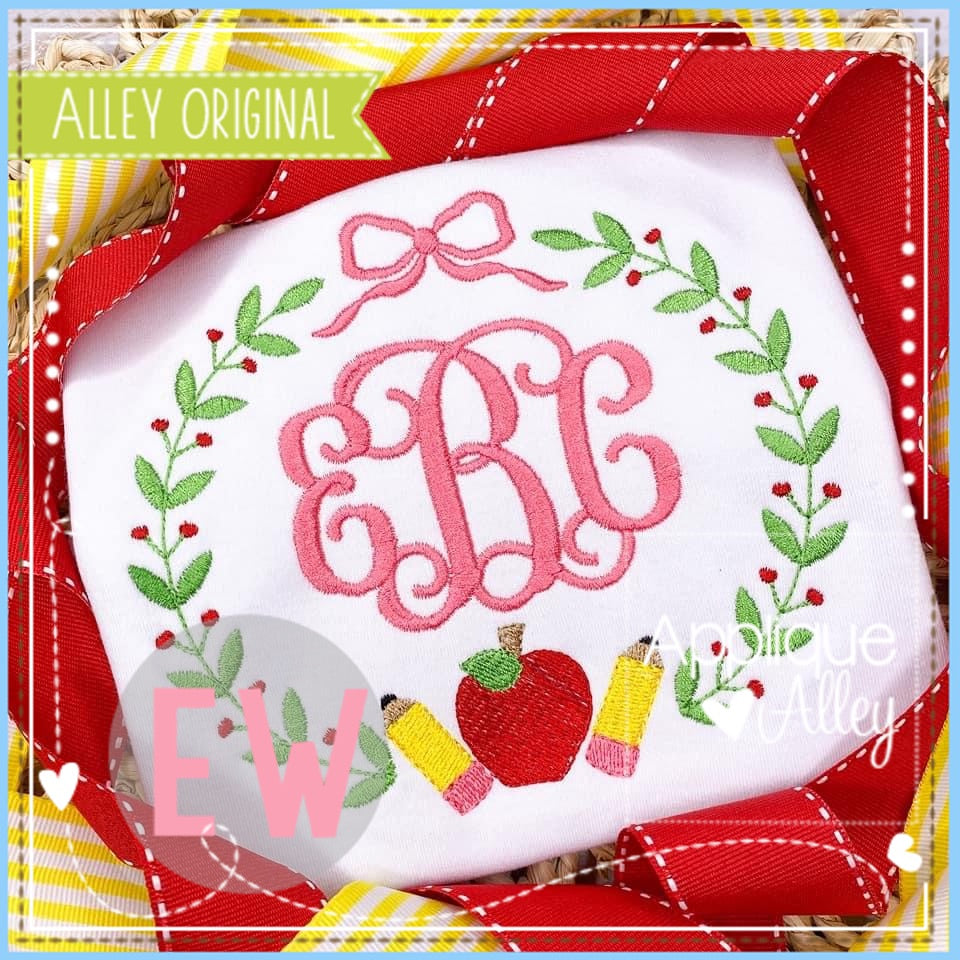 FLORAL APPLE FRAME 5694AAEW