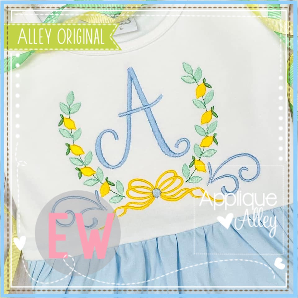 GABRIELLA BOW LEMON SCROLL FRAME 6469AAEW