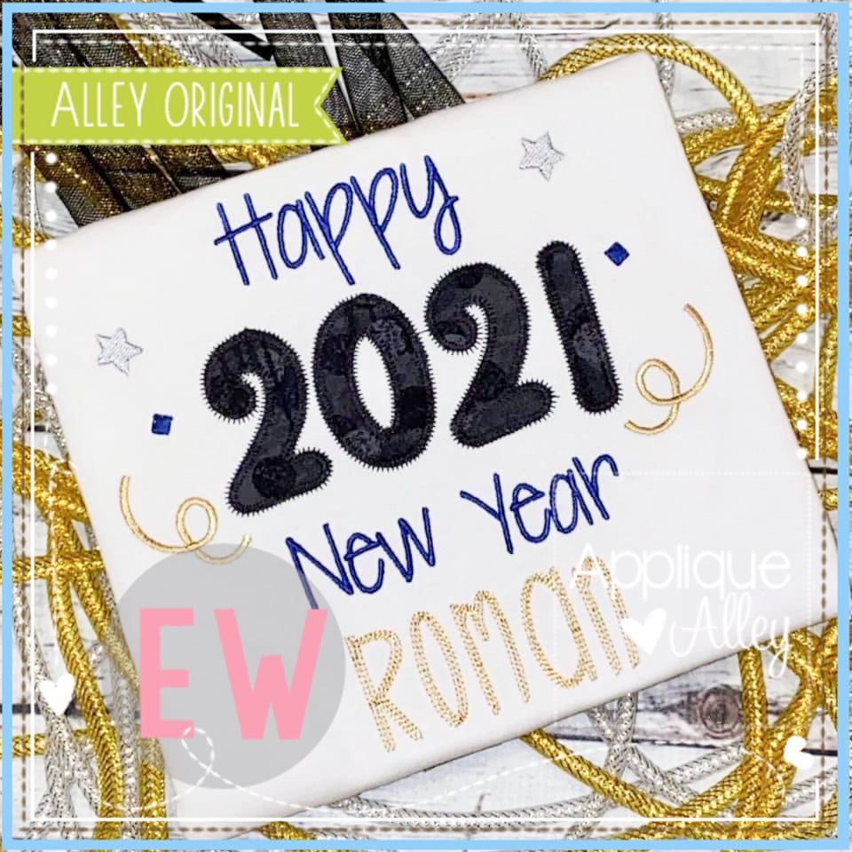 HAPPY NEW YEAR 2021 5276AAEW