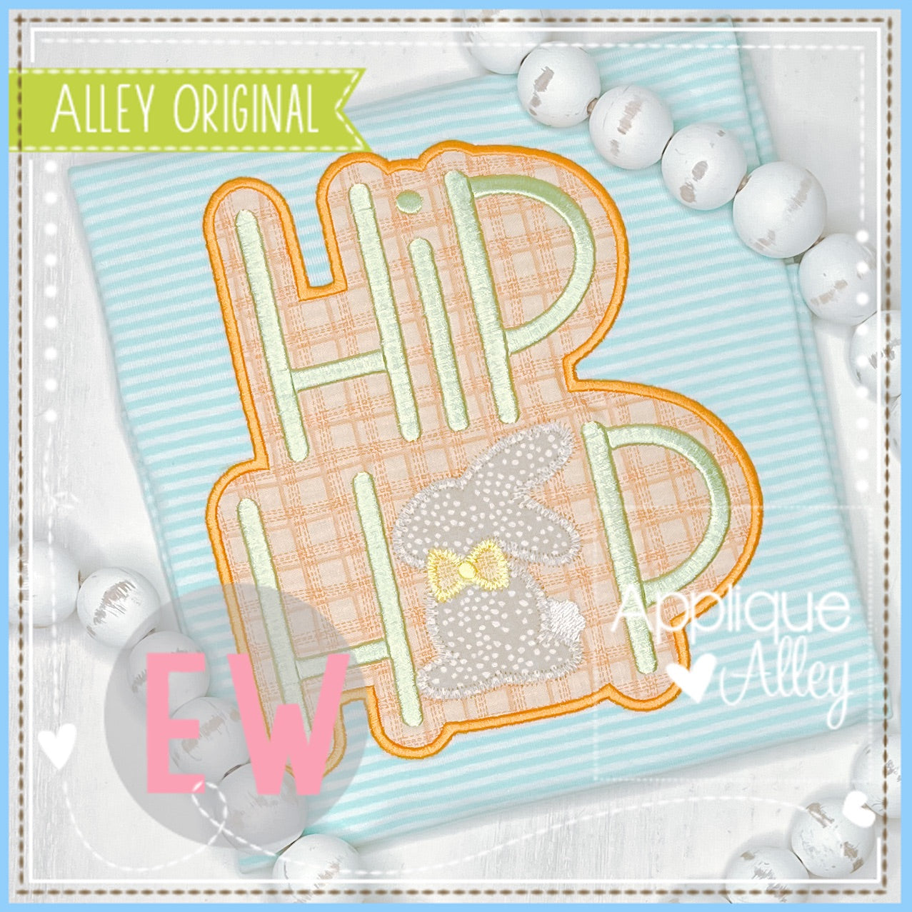 HIP HOP CALM BUNNY BOY 7062AAEW