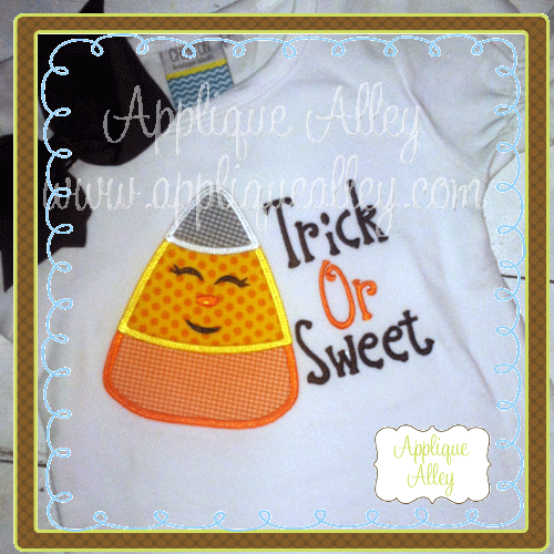 TRICK OR SWEET CANDY CORN