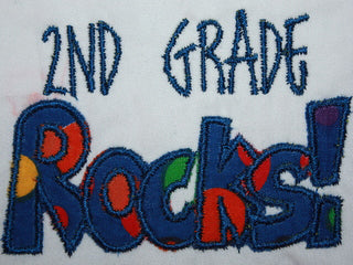 2ND GRADE ROCKS