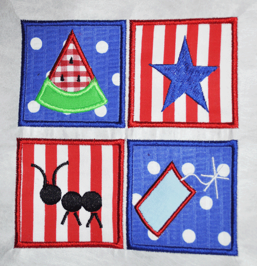 4TH OF JULY PATCH