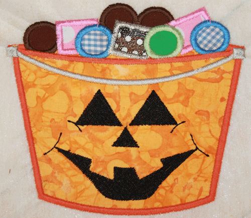 PUMPKIN CANDY BUCKET