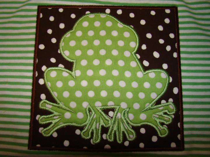FROG PATCH