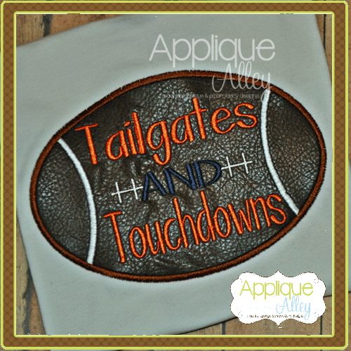 TAILGATES AND TOUCHDOWNS FOOTBALL