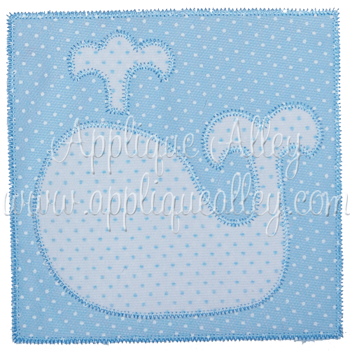 WHALE PATCH – appliquealley