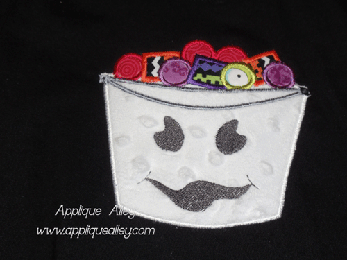 GHOST CANDY BUCKET