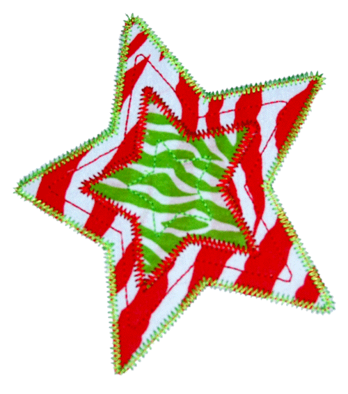DOUBLE STAR PATCH