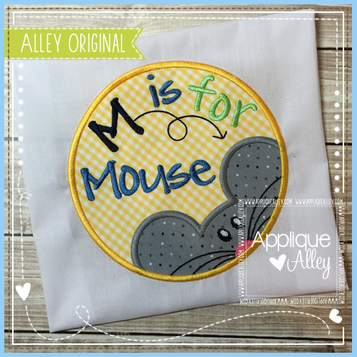 M IS FOR MOUSE