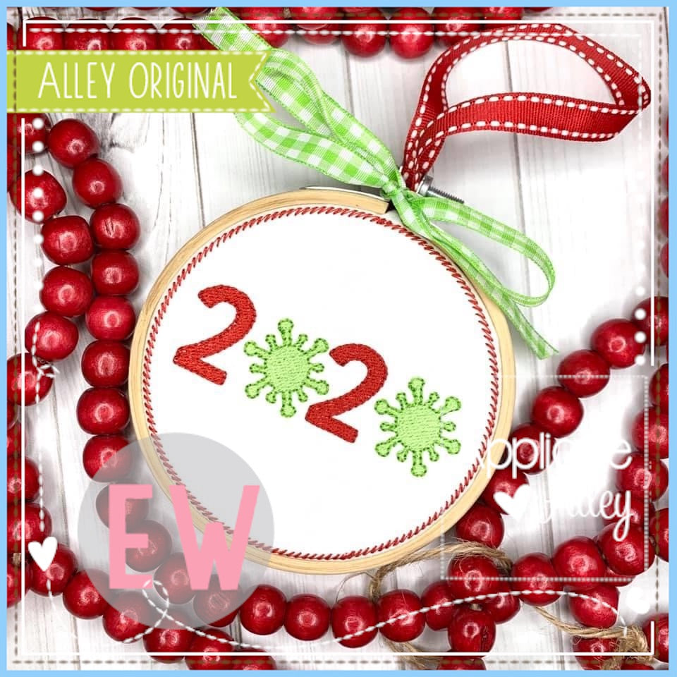 ORNAMENT GERM 2020 4889AAEW