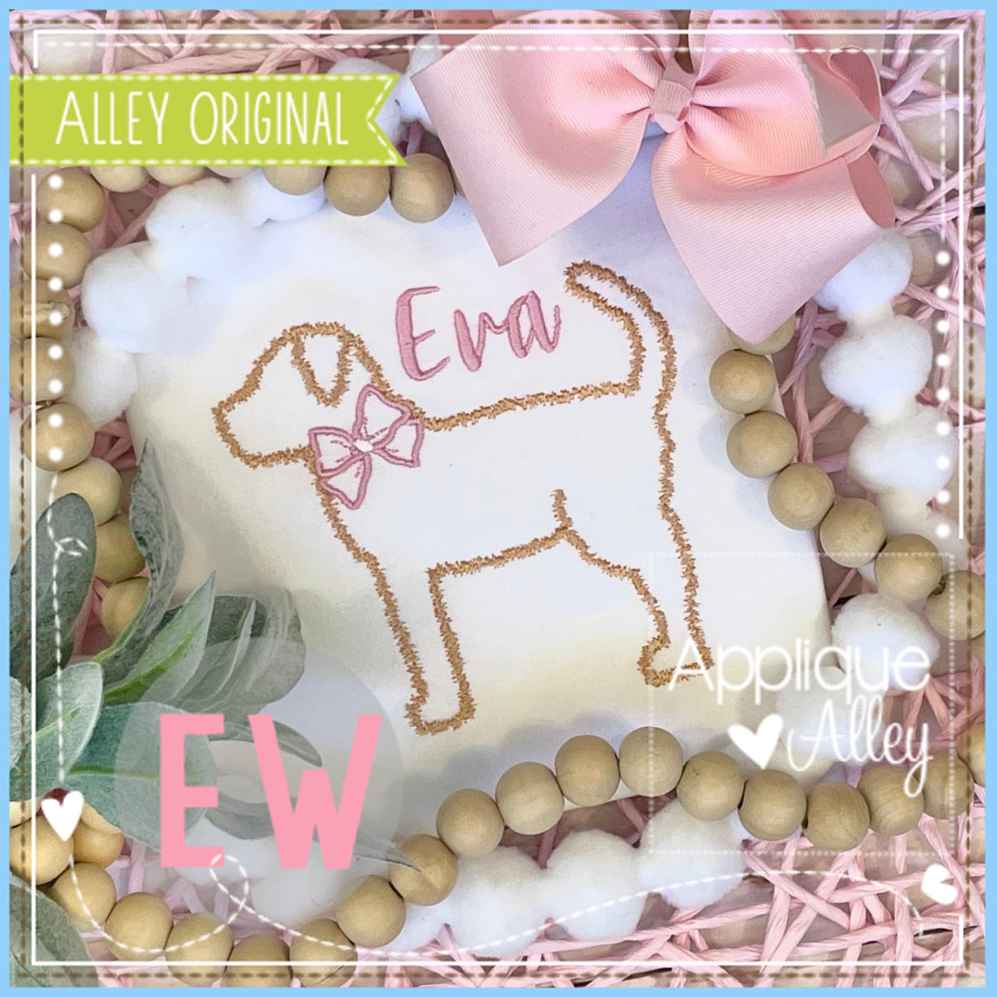 OUTLINE FUZZY LAB BOW 6358AAEW