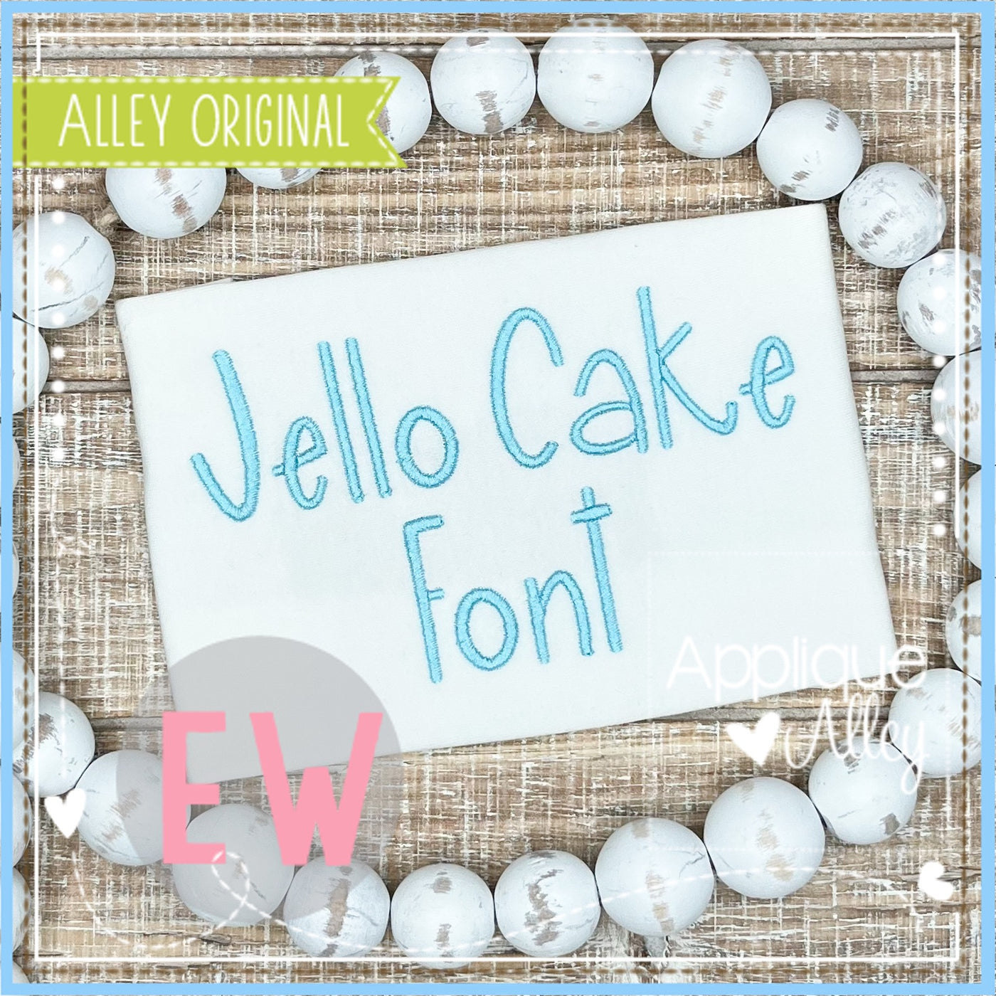 AA JELLO CAKE FONT 7175AAEW