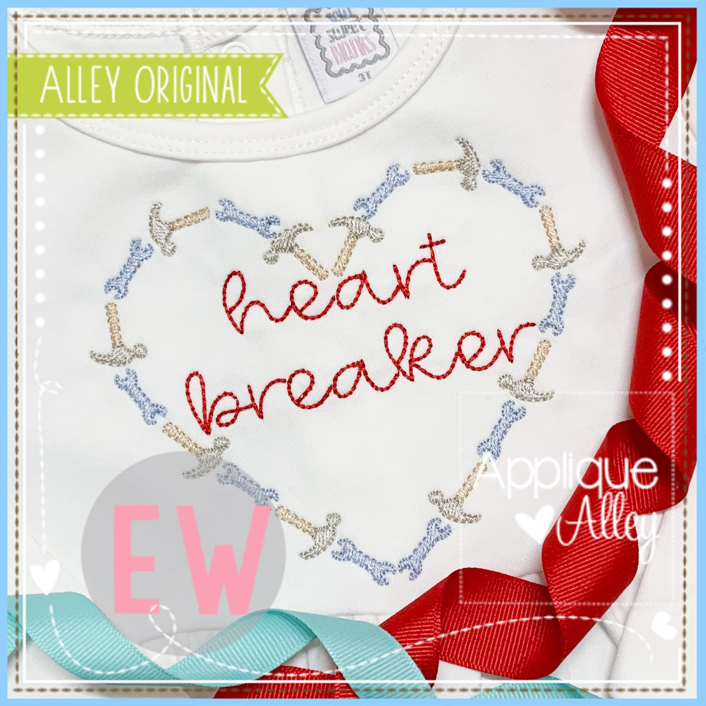 LOVE TOOLS HEART FRAME 5333AAEW