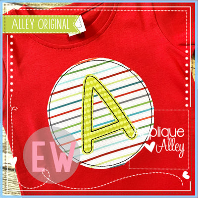 HEAD ABOVE WATER APPLIQUE FONT (+BONUS SHAPE APPLIQUE FRAMES) 5684AAEW