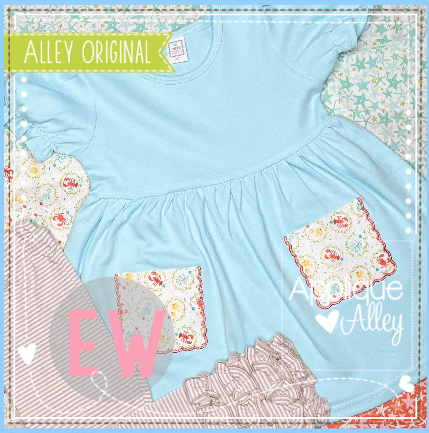 SCALLOPED POCKET 6514AAEW