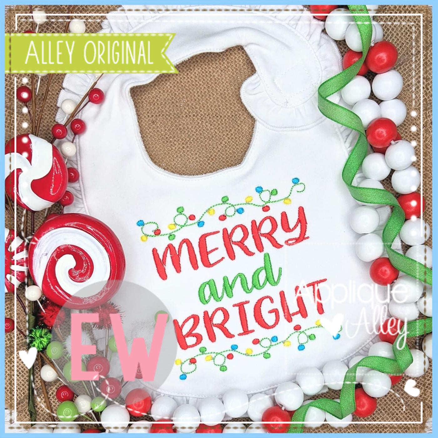 MERRY AND BRIGHT LIGHTS 6023AAEW