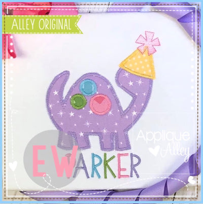 VINTAGE SATIN BIRTHDAY DINO AAEW