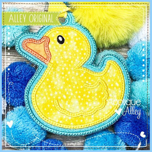 RUBBER DUCKY BAG TAG 5460AAEH