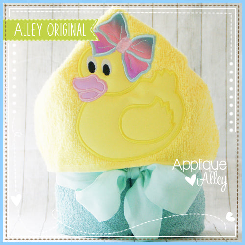 SATIN BABY DAYS DUCK WITH BOW 5735AAEH