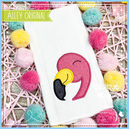 SATIN FLAMINGO FACE 6531 AAEH