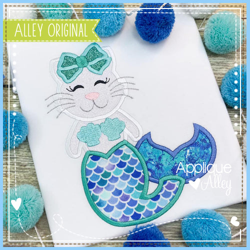 SATIN KITTY MERMAID 6394AAEH