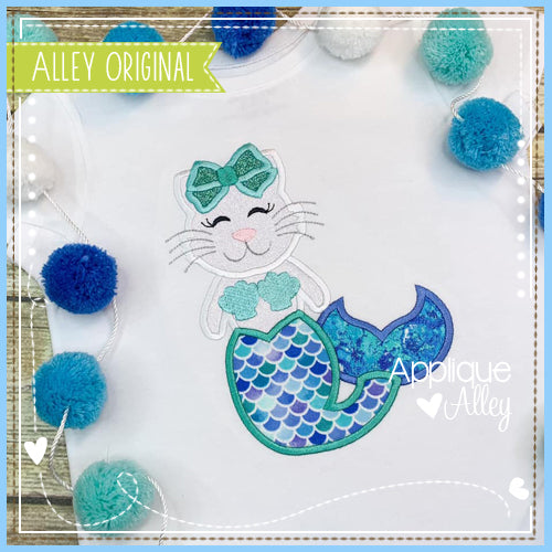 SATIN KITTY MERMAID 6394AAEH