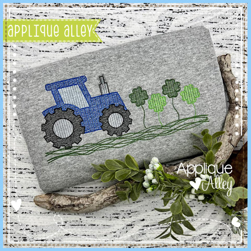 SCRATCHY CHUNKY LITTLE ST PATRICK TRACTOR 7111AAEH