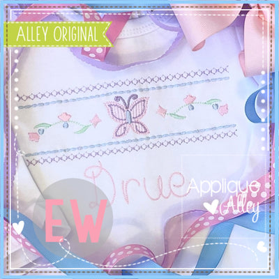 SCRATCHY ENCHANTING BUTTERFLY FRAME 6246AAEW