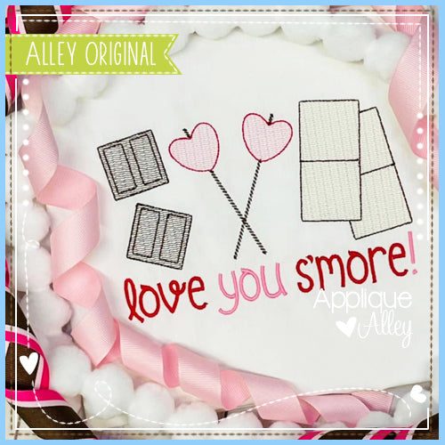 SCRATCHY HEART SMORES TRIO 6135AAEH