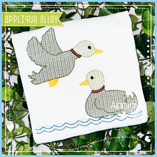 SCRATCHY MALLARDS 7073AAEH