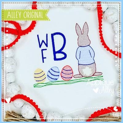 SCRATCHY RABBIT WITH EGGS 5488AAEH
