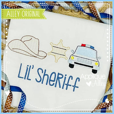 SCRATCHY SHERRIF TRIO 6397AAEH