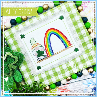 SCRATCHY ST PATRICKS GNOME WITH RAINBOW 6229AAEH