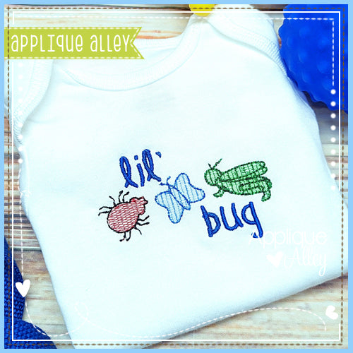 SCRATCHY THREE LITTLE BUG TRIO 7190AAEH