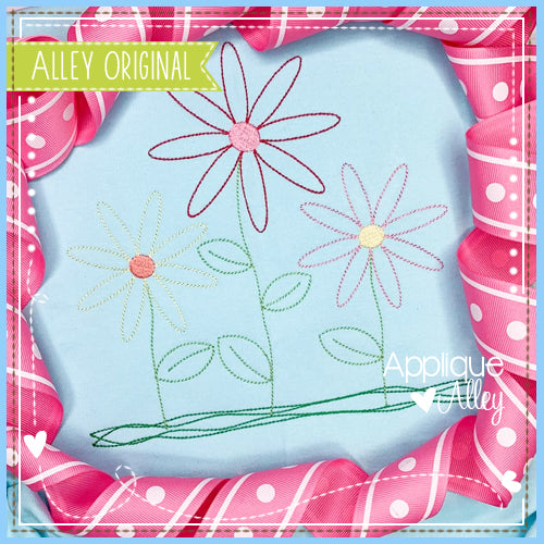 STITCH GROWING DAISIES 5496AAEH