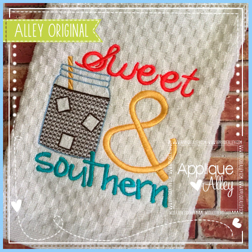 SWEET AND SOUTHERN TEA