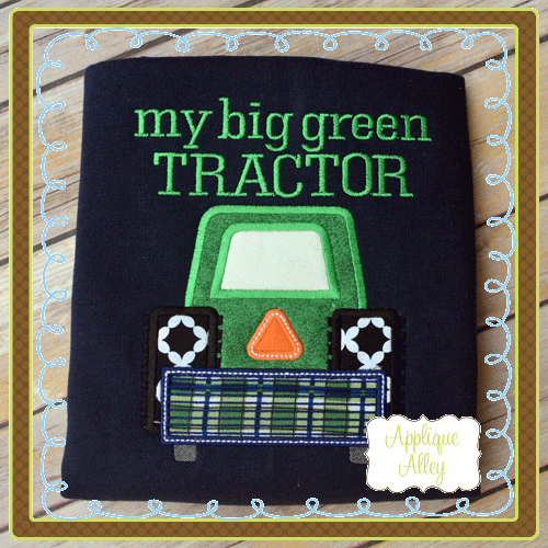 TRACTOR BACK