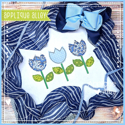 VINTAGE 3 TULIPS 7008AAEH