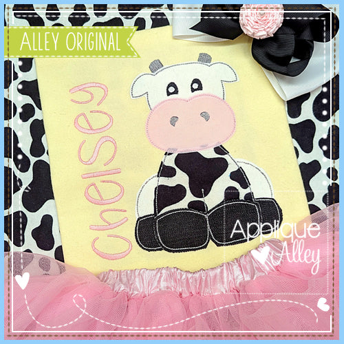 VINTAGE CHUBBY LITTLE COW 7151AAEH
