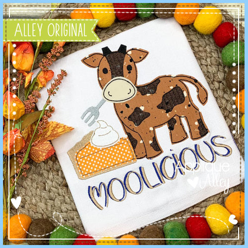 VINTAGE CURIOUS COW WITH PIES 5948AAEH