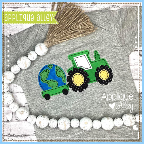 VINTAGE EARTH DAY CHUNKY TRACTOR 7201AAEH