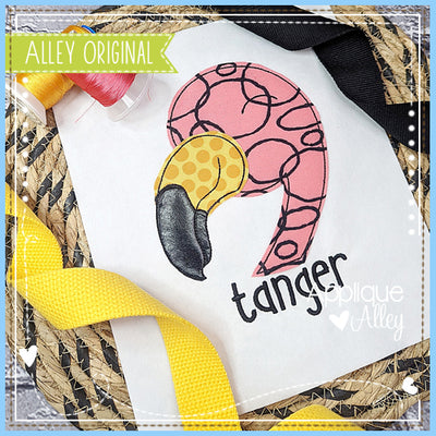 VINTAGE FLAMINGO FACE 6533 AAEH