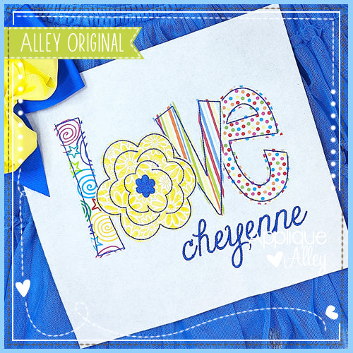 VINTAGE FLOWER LOVE 5723AAEH