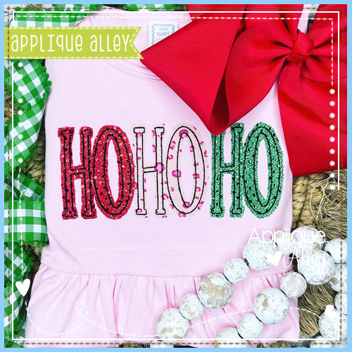 VINTAGE HO HO HO 6915AAEH
