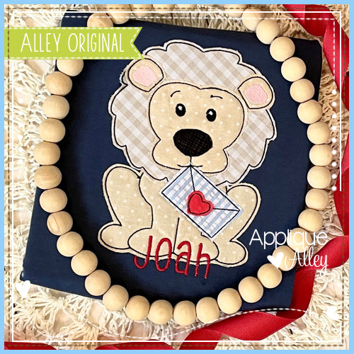 VINTAGE LION WITH LOVE LETTER 6154AAEH