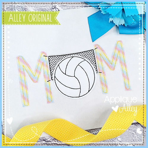 VINTAGE MOM VOLLEYBALL 6379AAEH
