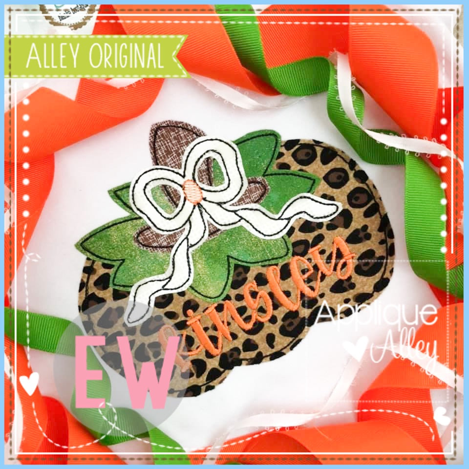 VINTAGE PLUMP PUMPKIN BOW 5716AAEW